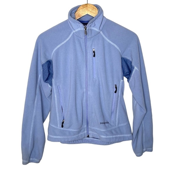 Patagonia Polartec Regulator Fleece Full Zip Jacket Vintage R1 Small - Picture 10 of 11